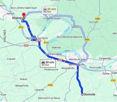 Charme Thoiry-Versailles-Giverny Arnouville-les-Mantes المظهر الخارجي الصورة